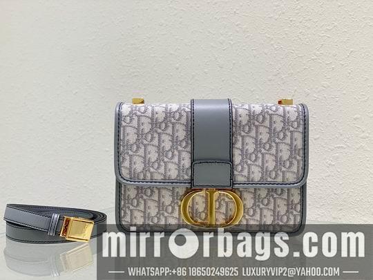 Dior Replica Bags Montaigne 9203灰布 24x17x8cm wz