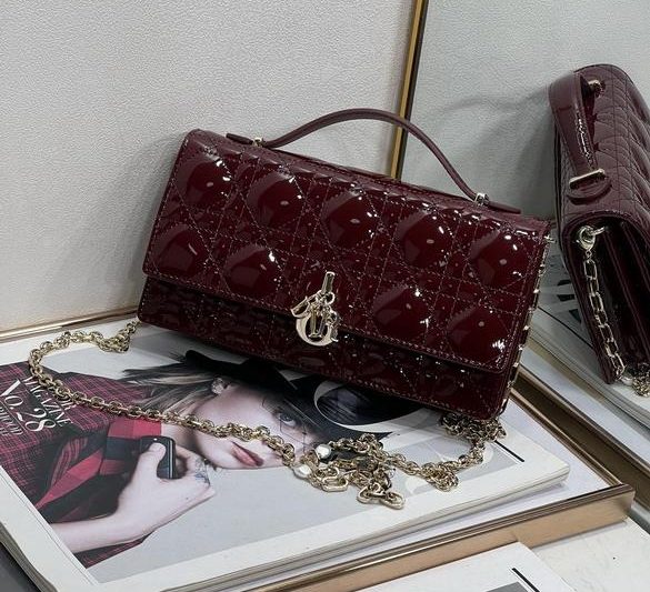 Dior Replica Bags lady 0604 21cm wo