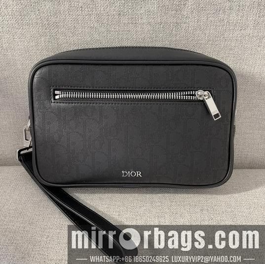 Dior Replica Bags 340-H03E黑 23×15.5×6.5m wz