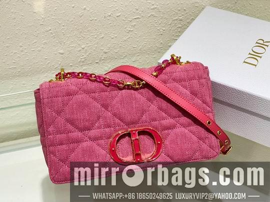 Dior Replica Bags Caro藤格纹 25cm wo2色