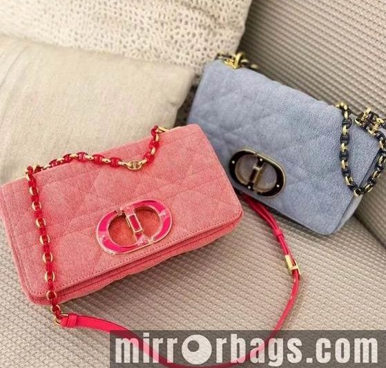 Dior Replica Bags Caro 25.5x15x8cm wz