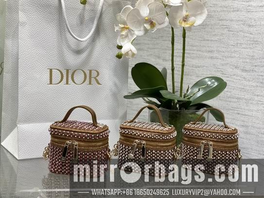 Dior Replica Bags Vanity 11x10x7cm wz2
