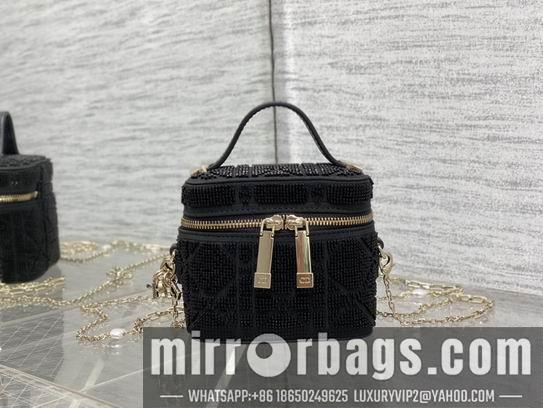 Dior Replica Bags Vanity 11x10x7cm wz1