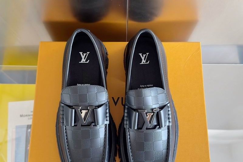 LV Replica Shoes LV size 38-45 4cm mnf1008