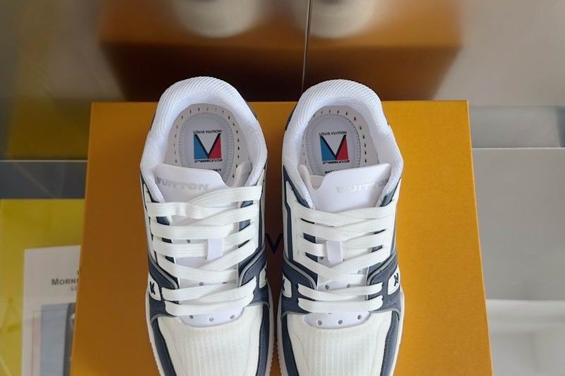 LV Replica Shoes LV size 38-46 3cm mnf1040