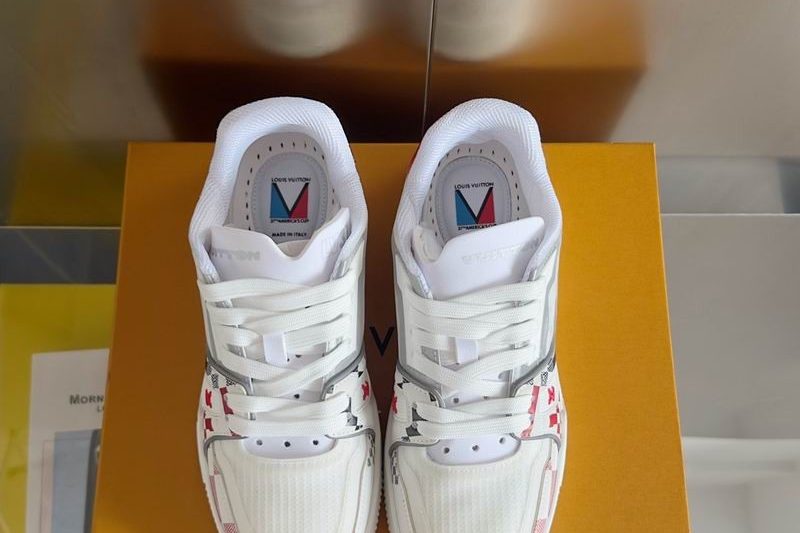 LV Replica Shoes LV size 38-46 3cm mnf1039
