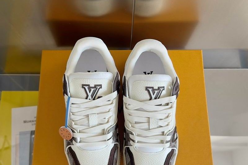 LV Replica Shoes LV size 38-45 3cm mnf1037