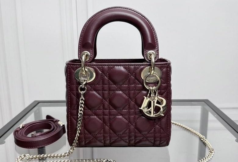 Dior Replica Bags 0503 17X15X7cm YG 4