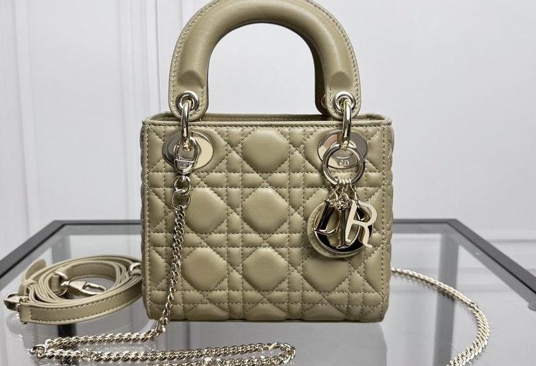 Dior Replica Bags 0503 17X15X7cm YG 3