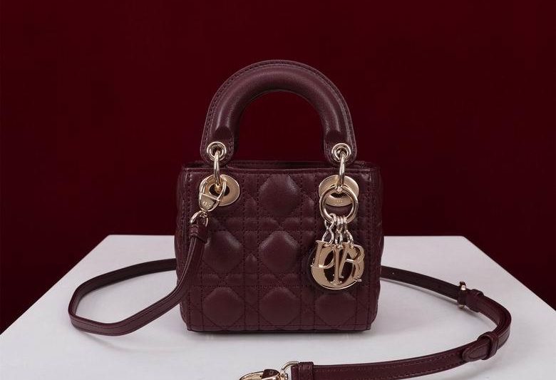 Dior Replica Bags Lady M0856 12X10X5cm BG 4