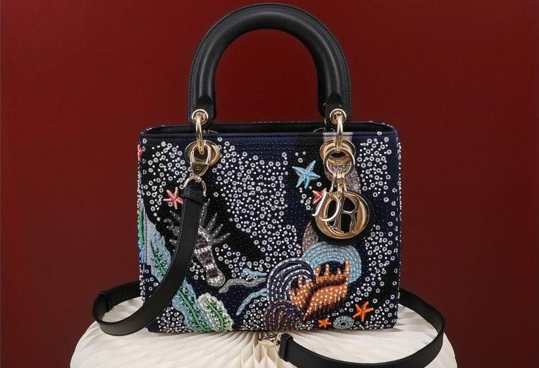 Dior Replica Bags Lady M0565 24X20X11cm BG 8