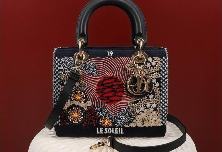 Dior Replica Bags Lady M0565 24X20X11cm BG 5