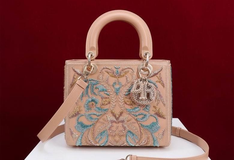 Dior Replica Bags Lady M0565 24X20X11cm BG 1