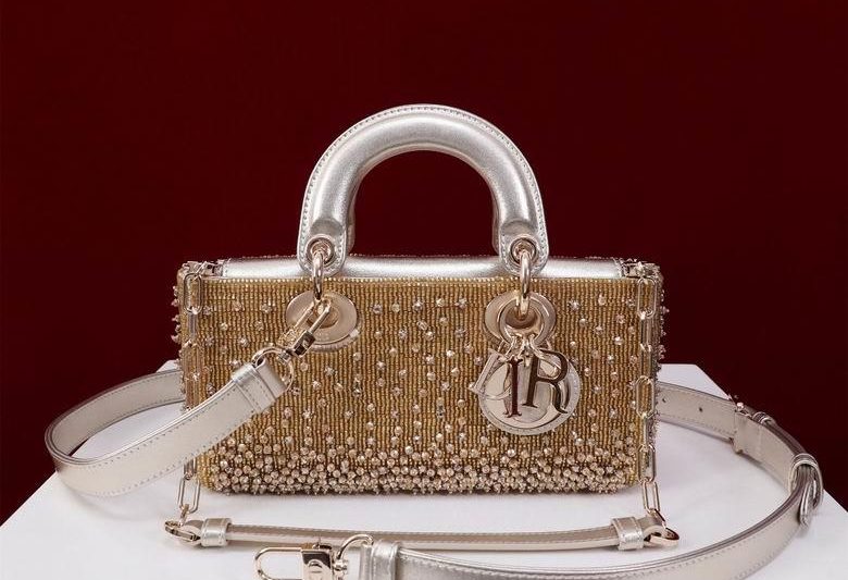 Dior Replica Bags Lady M0541 22X12X6.5cm BG 19