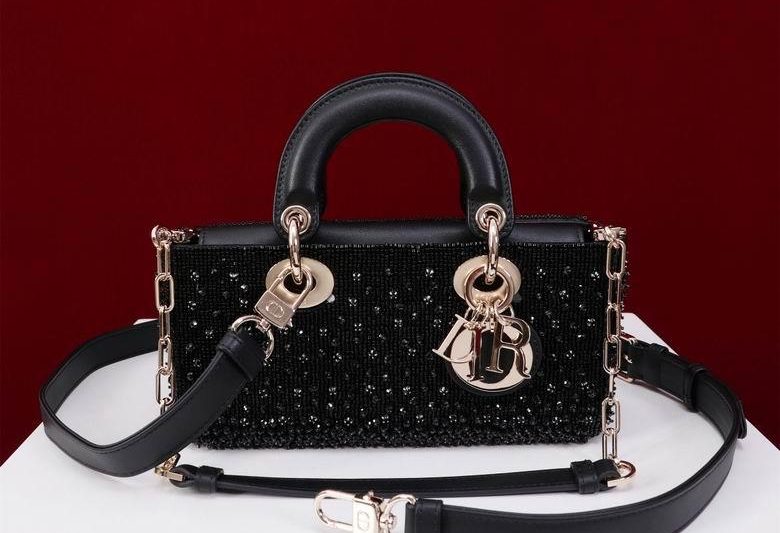 Dior Replica Bags Lady M0541 22X12X6.5cm BG 18