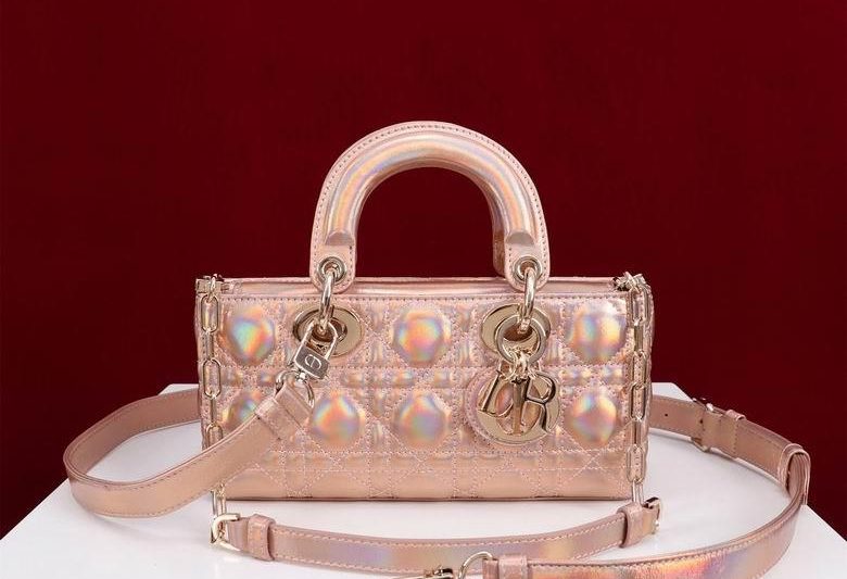 Dior Replica Bags Lady M0541 22X12X6.5cm BG 5