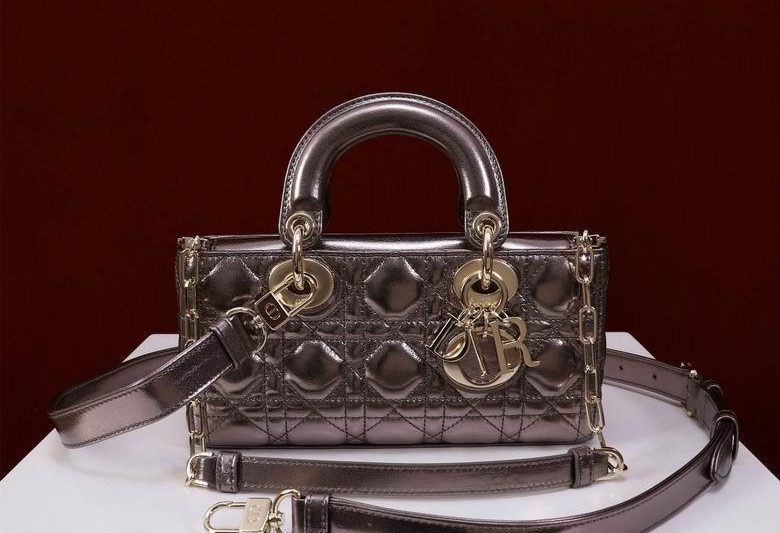 Dior Replica Bags Lady M0541 22X12X6.5cm BG 2