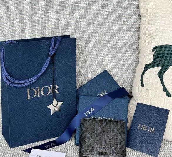 Dior Replica Bags 20BBH027YSE 11.5X9.5cm YG 2