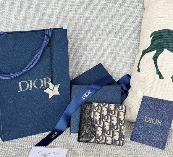 Dior Replica Bags 2ESBC027VPD 11.5X9.5X2cm YG 4
