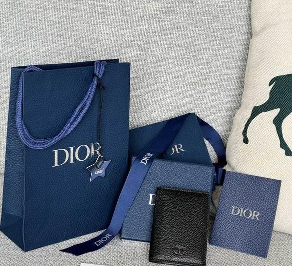 Dior Replica Bags 2ESCH138 8.2X11.2cm YG 9