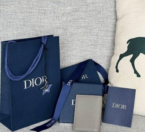 Dior Replica Bags 2ESCH138 8.2X11.2cm YG 8