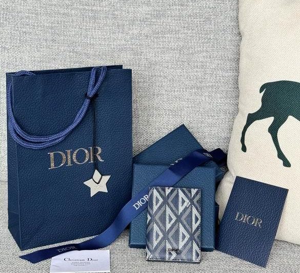 Dior Replica Bags 2ESCH138 8.2X11.2cm YG 5