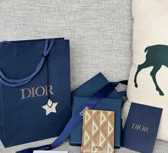 Dior Replica Bags 2ESCH138 8.2X11.2cm YG 3