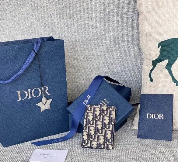 Dior Replica Bags 2ESCH138 8.2X11.2cm YG 2