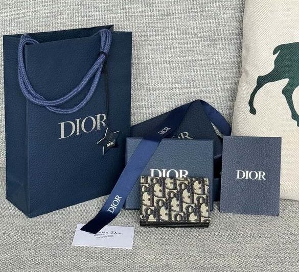 Dior Replica Bags 2ADCH166YKS 10X6.8X1.2cm YG 8