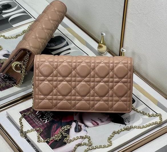 Dior Replica Bags 22cm 051004 YG 4