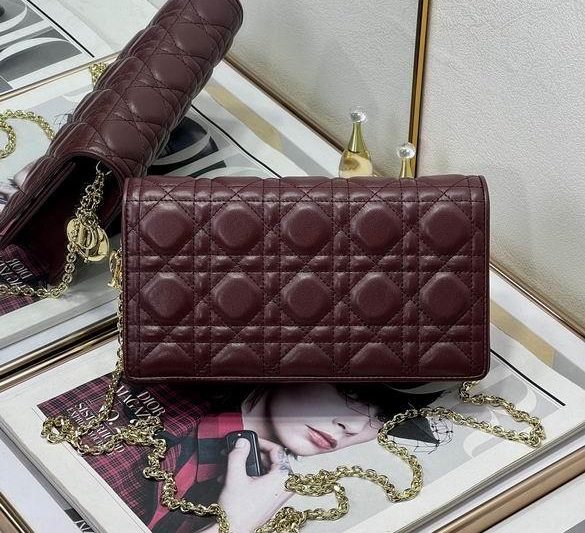 Dior Replica Bags 22cm 051004 YG 3