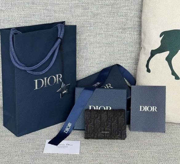 Dior Replica Bags 2ADCH166YKS 10X6.8X1.2cm YG 9