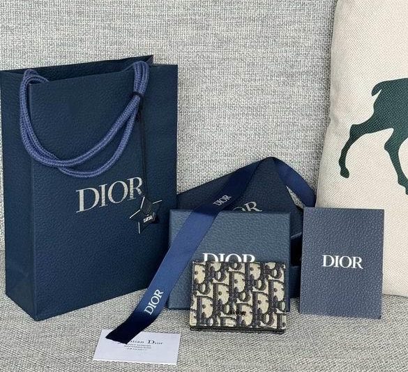 Dior Replica Bags 2ADCH166YKS 10X6.8X1.2cm YG 8