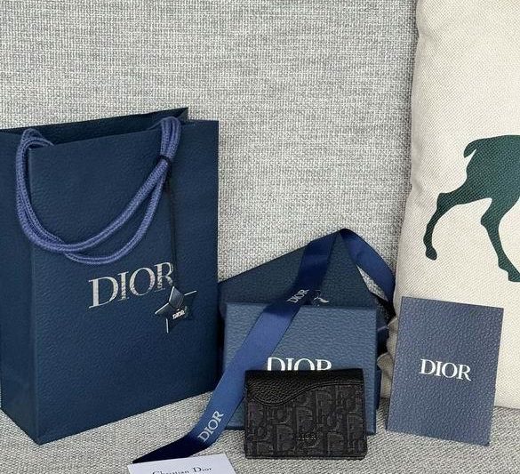 Dior Replica Bags 2ADCH166YKS 10X6.8X1.2cm YG 7