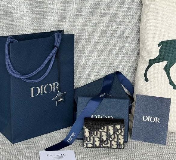 Dior Replica Bags 2ADCH166YKS 10X6.8X1.2cm YG 6