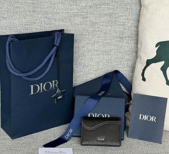 Dior Replica Bags 2ADCH166YKS 10X6.8X1.2cm YG 5