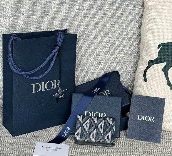 Dior Replica Bags 2ADCH166YKS 10X6.8X1.2cm YG 4