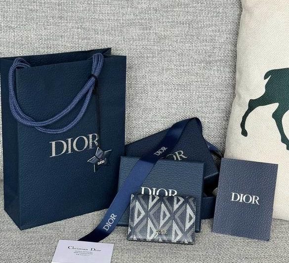 Dior Replica Bags 2ADCH166YKS 10X6.8X1.2cm YG 3