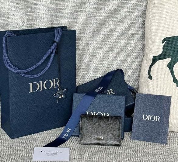 Dior Replica Bags 2ADCH166YKS 10X6.8X1.2cm YG 2