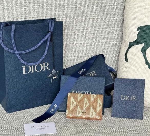 Dior Replica Bags 2ADCH166YKS 10X6.8X1.2cm YG 1