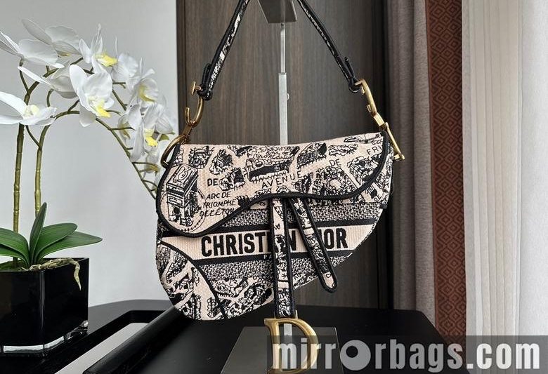 Dior Replica Bags 3351 25.5X20X6.5cm YG 2