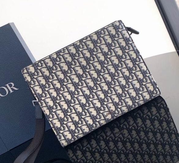 Dior Replica Bags 2ESCA483 27X19.5X6cm YG 5