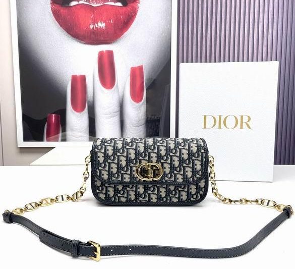 Dior Replica Bags 2303 22.5X12.5X6.5cm YG 5