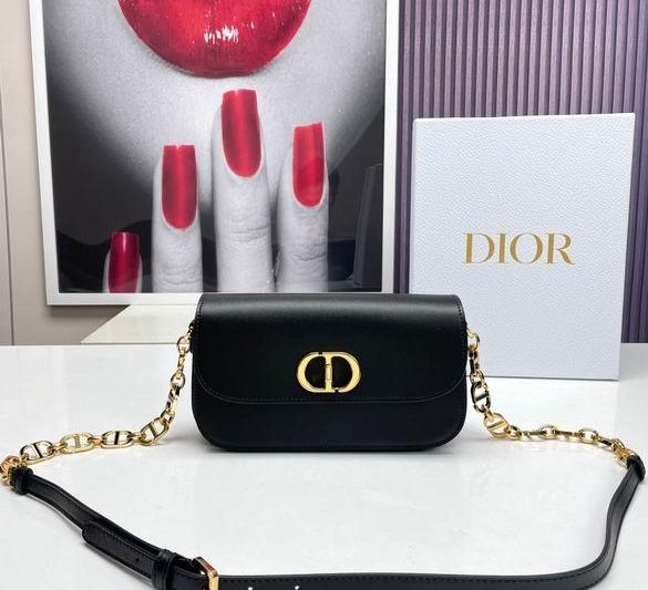 Dior Replica Bags 2303 22.5X12.5X6.5cm YG 4