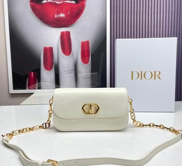 Dior Replica Bags 2303 22.5X12.5X6.5cm YG 3