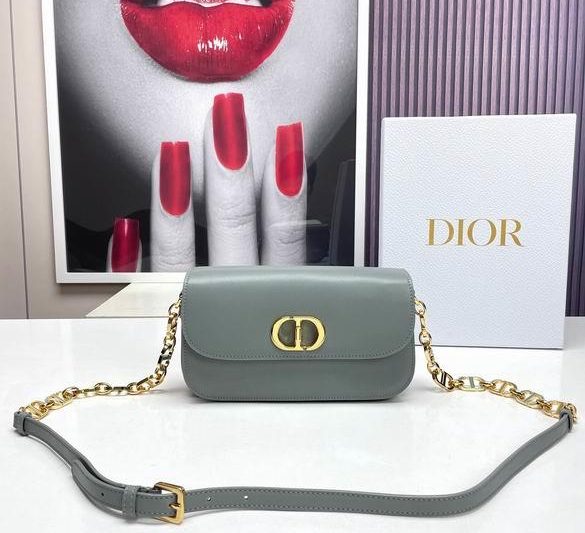 Dior Replica Bags 2303 22.5X12.5X6.5cm YG 2
