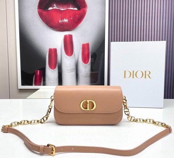 Dior Replica Bags 2303 22.5X12.5X6.5cm YG 1