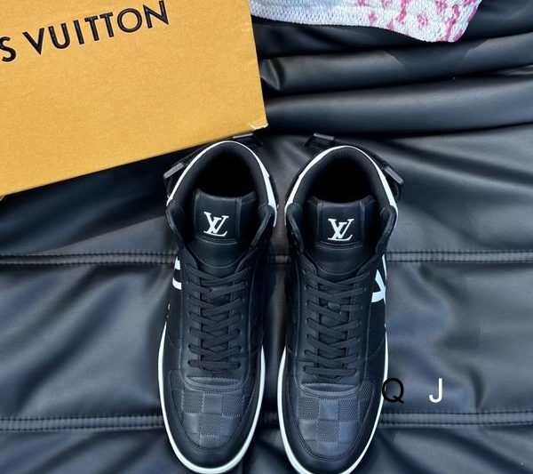 LV Replica Shoes LV size 38-45 J1004