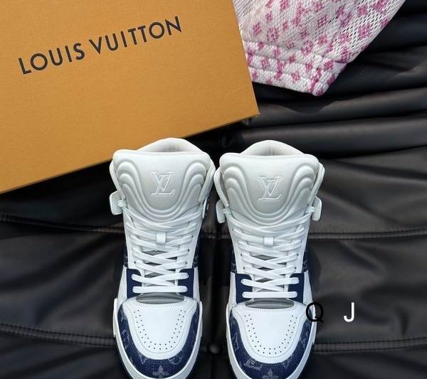 LV Replica Shoes LV size 38-45 J1003