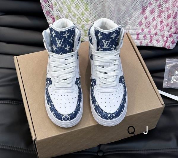 LV Replica Shoes LV size 38-45 J1002